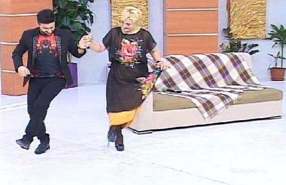 Mətanət efirdə belə rəqs etdi –  fotolar 