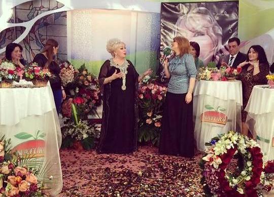 İlhamə Quliyeva müğənniləri bir araya yığdı
