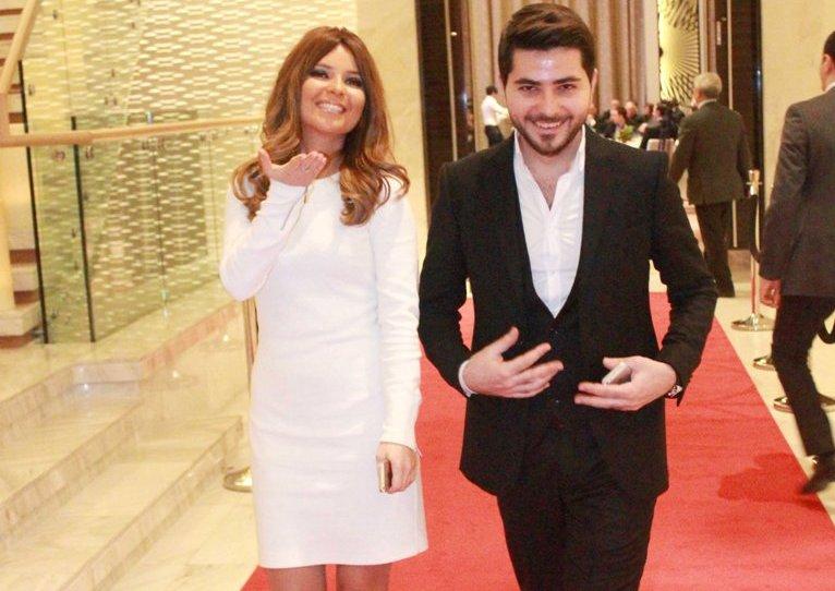 Sevda ilə Elçin qırmızı xalçada – fotolar 