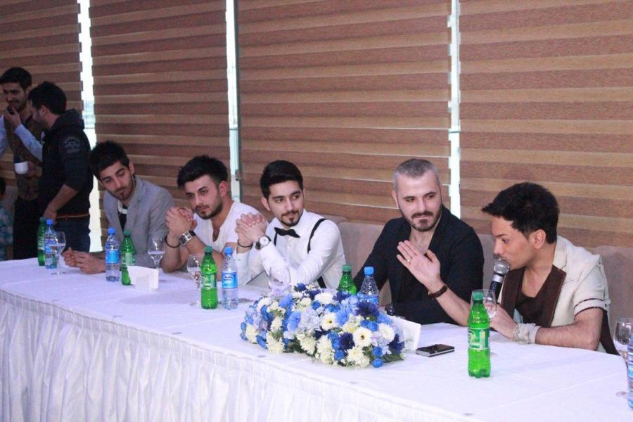 Faiq Ağayevdən gənclərə dəstək – fotolar