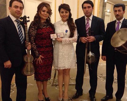 Samirəyə fəxri adı təqdim edildi – fotolar