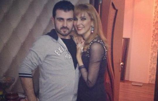 Azərbaycanlı modelin ad günündən fotolar 