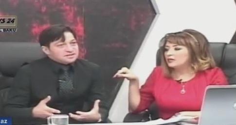 Hüseyn Dərya ilə jurnalistin gizli videosu yayıldı
