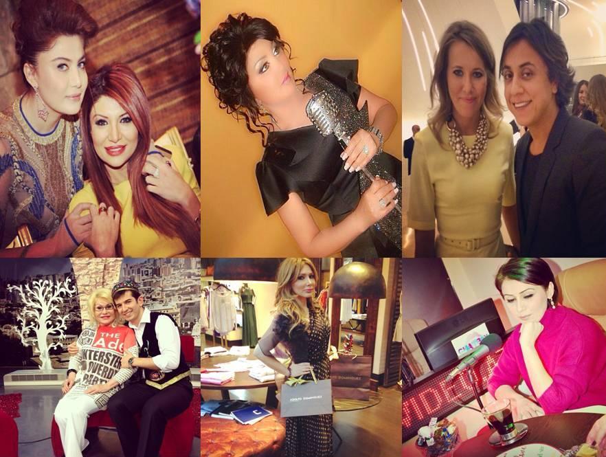 Məşhurların İnstaqramdakı yeni  fotoları