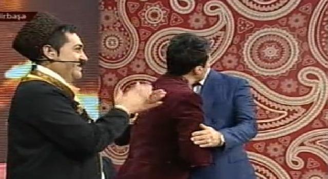 Cavanşirlə Nadir canlı yayımda barışdı – fotolar