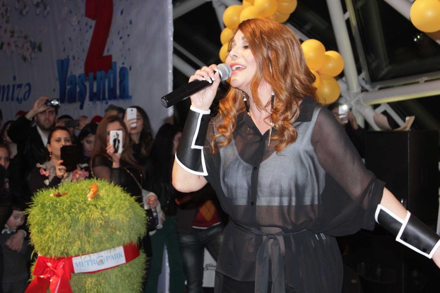 Aygün Kazımovanın konsertində baş verənlər – fotolar