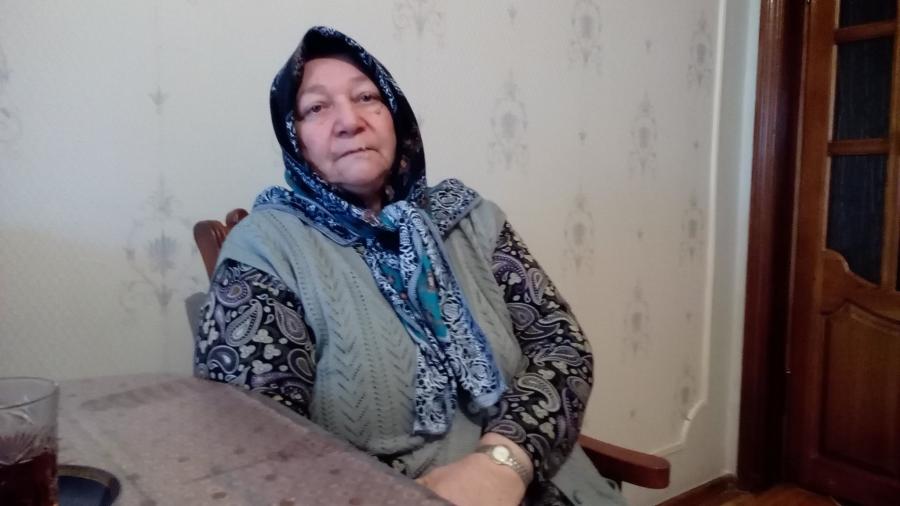 Hüseyn Dəryanın anasının müsahibəsi