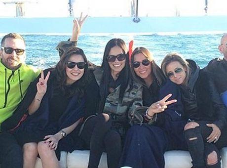 Adriana Lima yenə İstanbula getdi - foto