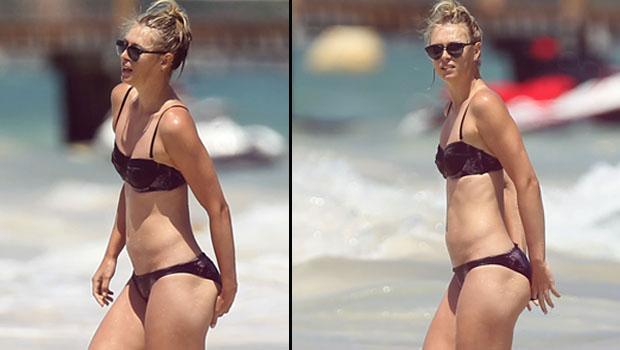 Şarapovanın "bikini" işgəncəsi - fotolar