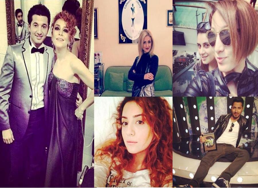 Tanınmışların yeni   fotoları