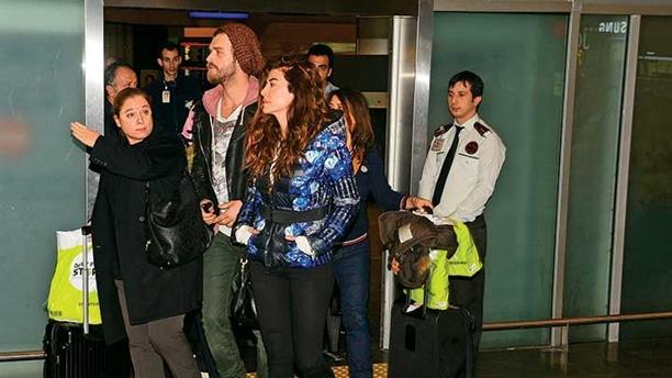 Kıvanç Tatlıtuğ sevgilisini ailəsi ilə tanış edib - fotolar