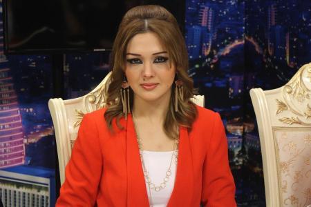 Adnan Oktarın telekanalında azərbaycanlı qızlar -fotolar