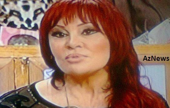 Amaliya Pənahova yenə dəyişdi - fotolar