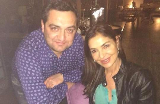 Nahid Emiloğlu Dərya Tuna ilə - foto