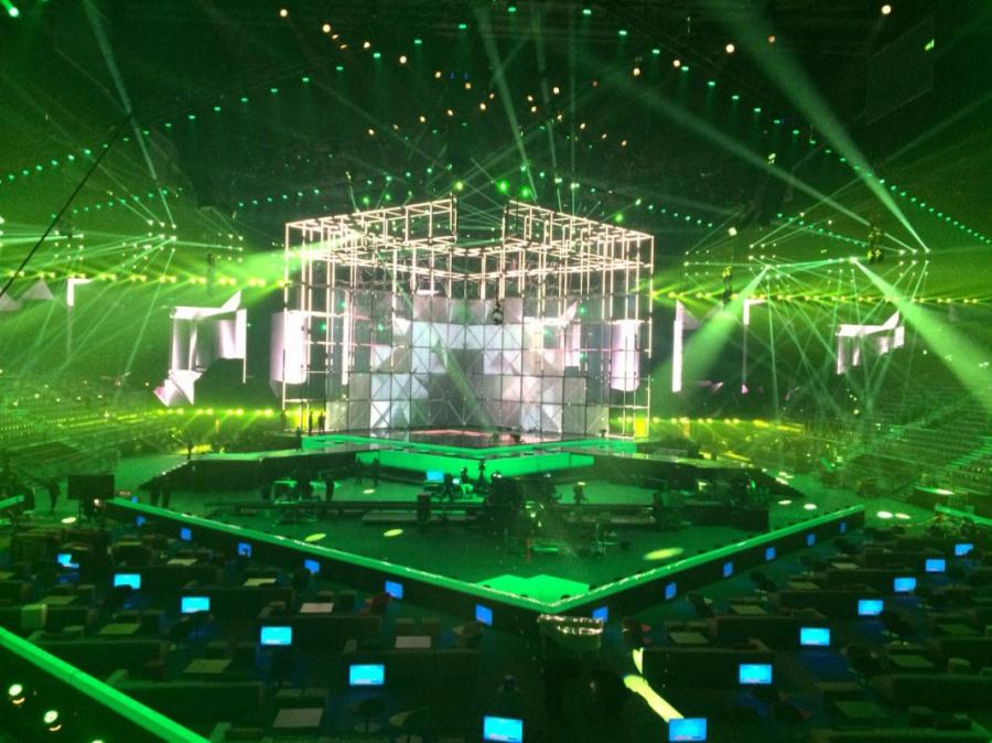 “Eurovision-2014”ün iştirakçıları bu səhnədə çıxış edəcək - fotolar