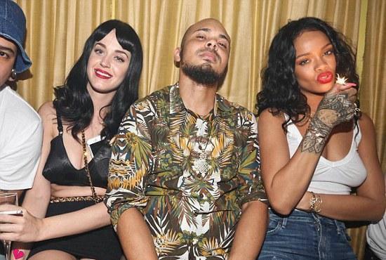 Rihanna sevgilisinə görə ayrıldığı dostu ilə barışdı 