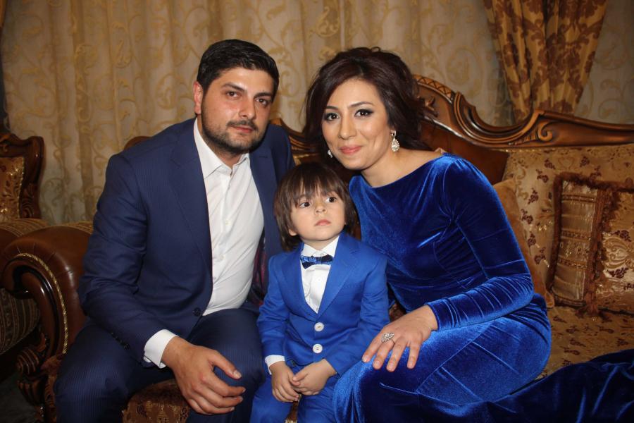 Yeganənin oğlunun kiçik  toyundan  fotolar