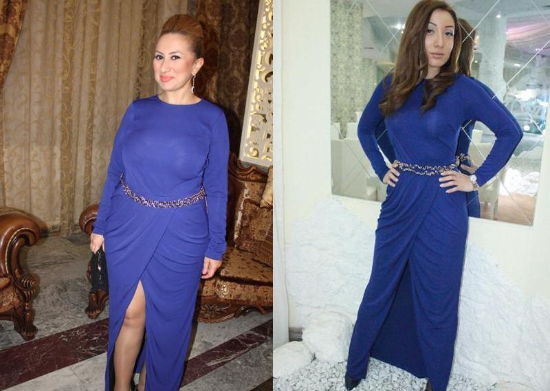 Təranə ilə Günay eyni libasda –  fotolar