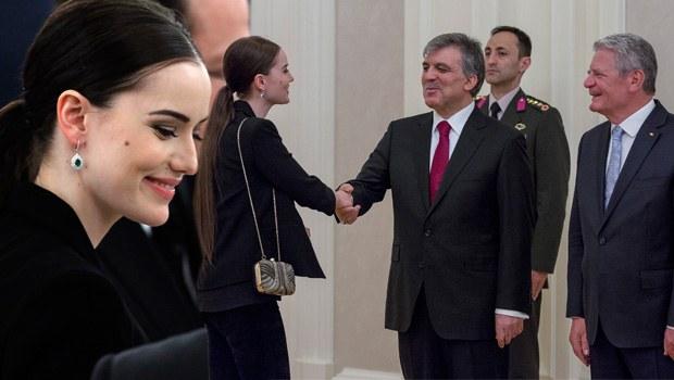 Türkiyəli aktrisa prezidentlə görüşdü – foto