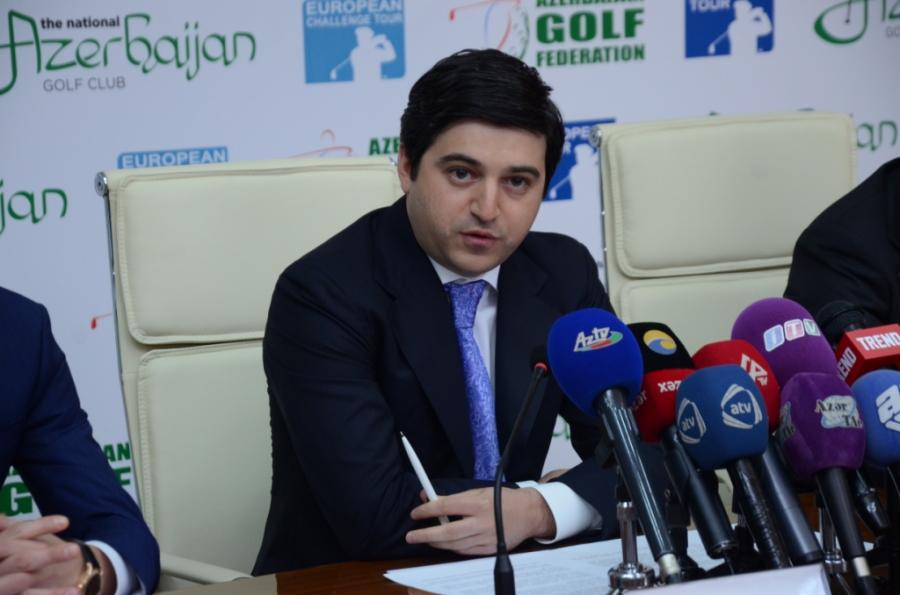 Azərbaycanda qolf üzrə iki möhtəşəm yarışın təqdimatı keçirildi - fotolar