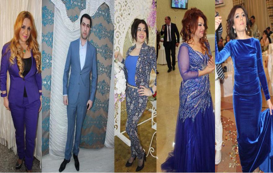 Tanınmışların eyni rəngli libasları – fotolar