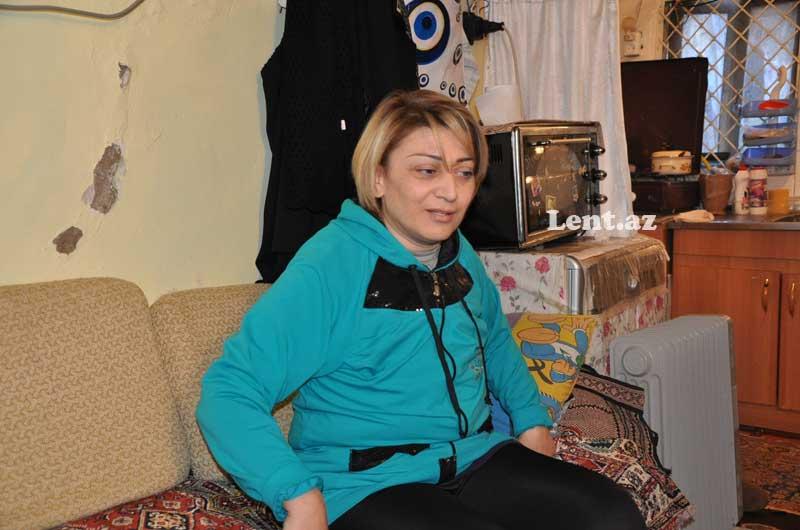 Xanım Qafarovanın səhhəti yenidən pisləşdi - fotolar
