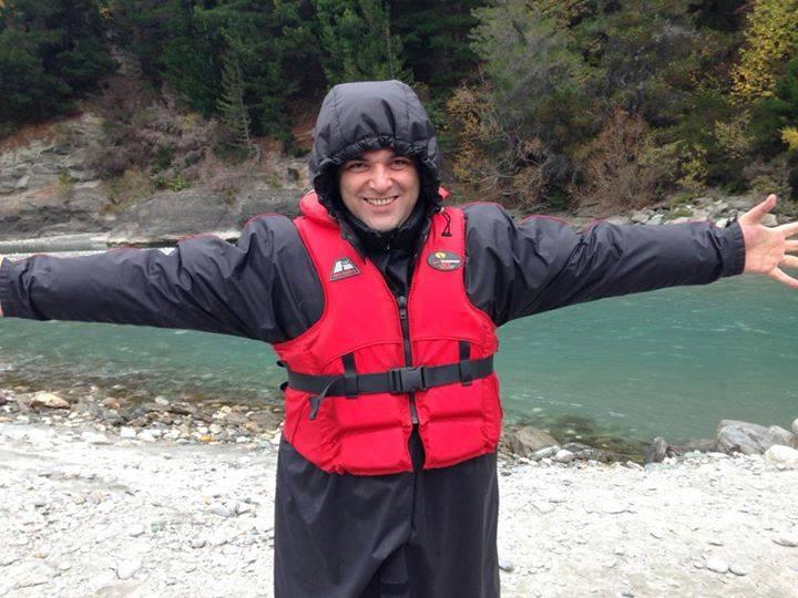 Emin Musəvi bal ayını Yeni Zellandiyada keçirib -  foto