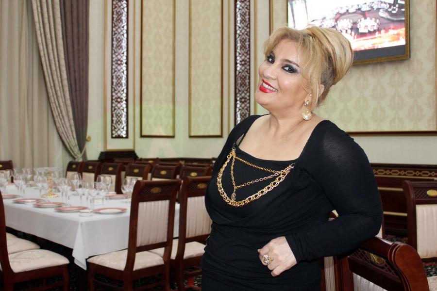 Nüşabə niyə qara geyinir? - fotolar