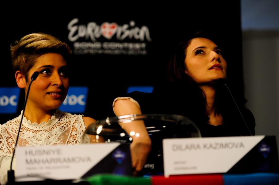 Azərbaycan "Eurovision"ın finalında - video+fotolar