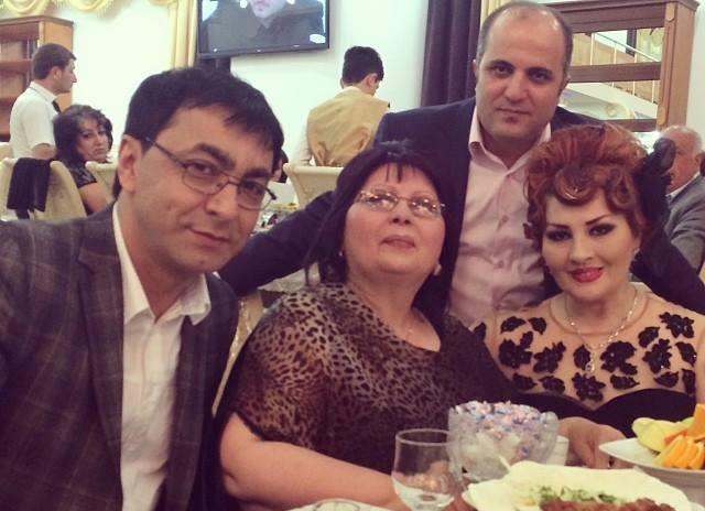 Xalq artisti nəvələrinə kiçik toy etdi - foto