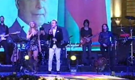 Hadisə və Mustafa Ceceli "Sən elə bir zirvəsən" mahnısını oxudu -  video