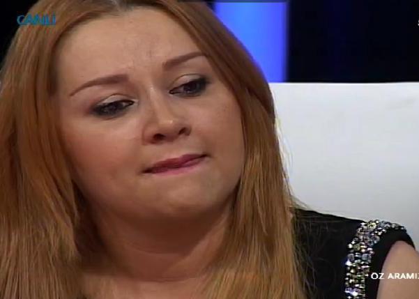 Xatirə canlı yayımda ağladı: “Zəng etdi ki, uşaq ölüb”