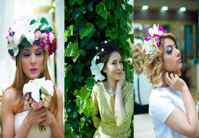 Axşam.az-dan “Gül bayramı”na özəl  fotosessiya