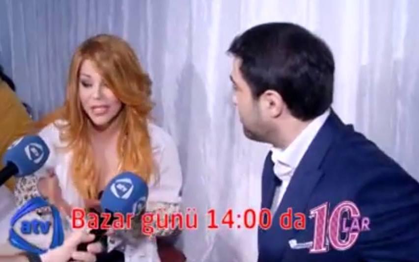 Aygünlə Namiq görüşdü: “Toyun nə vaxtdır?” – fotolar