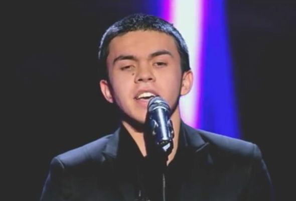Azərbaycanlı iştirakçı "Ukraynanın səsi"nin finalında - video