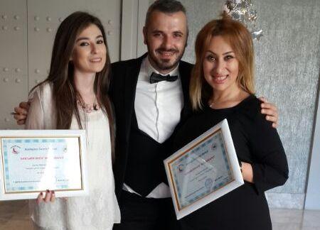 Zarina və prodüseri mükafat alıb - fotolar