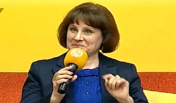 Təhminəni səsləndirən Nəcibə Hüseynova – foto 