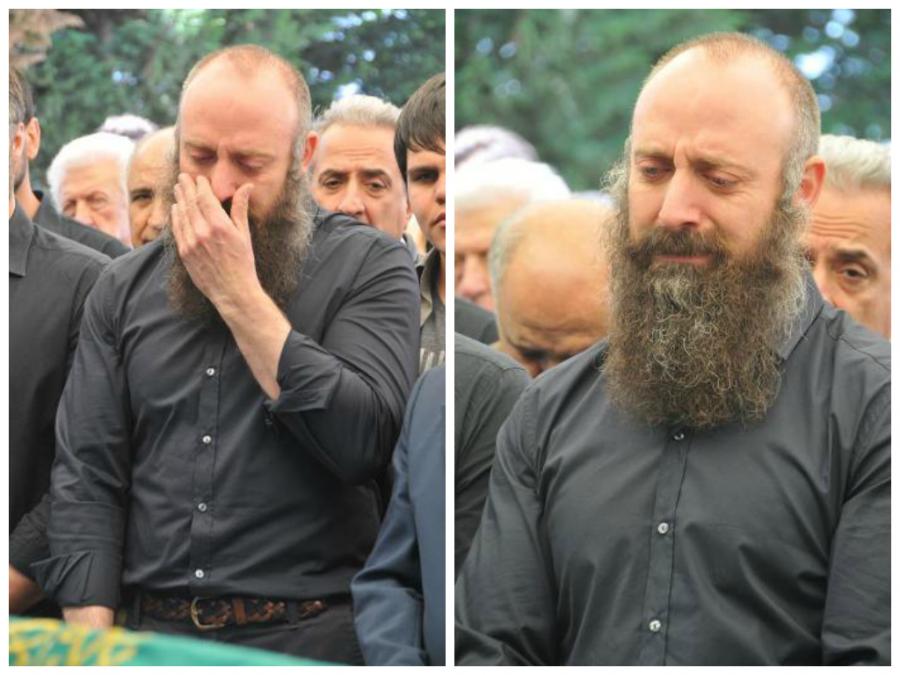 Halit Ergençin göz yaşları - fotolar
