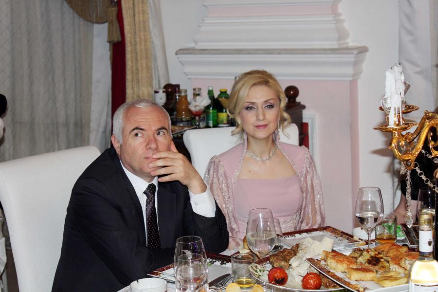 Tanınmış modelyer həyat yoldaşı ilə toyda – fotolar