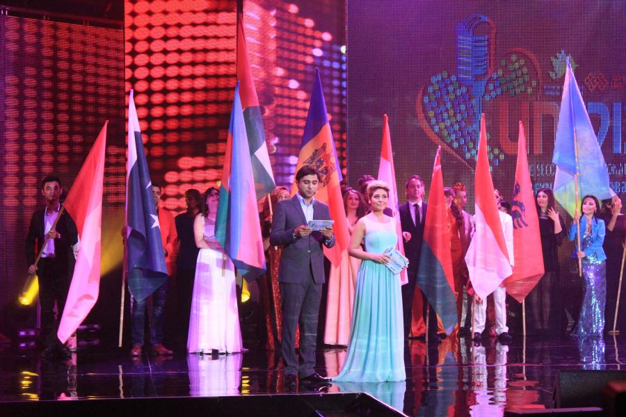 Azərbaycan “Univision”da ikinci oldu - fotolar