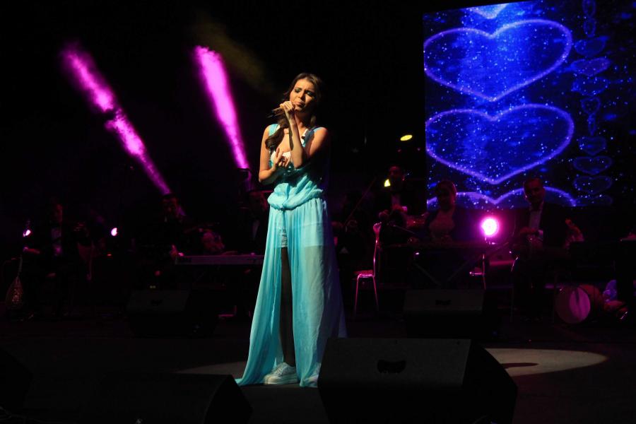 Sevda və Eltonun xeyriyyə konsertindən özəl fotolar 