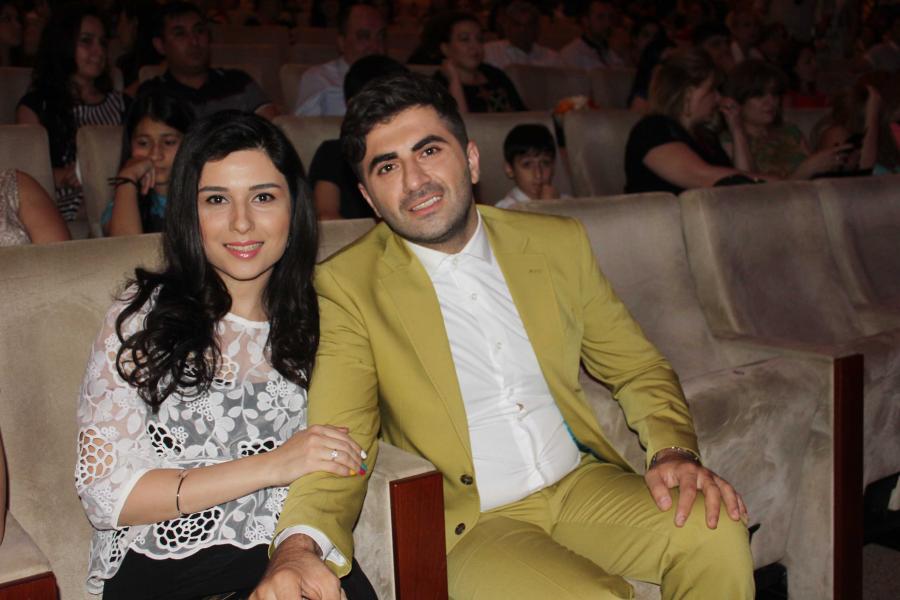 Zaurla Günay konsertdə - fotolar