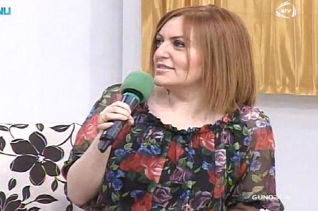 Sevda Ələkbərzadə toyundan sonra -  fotolar