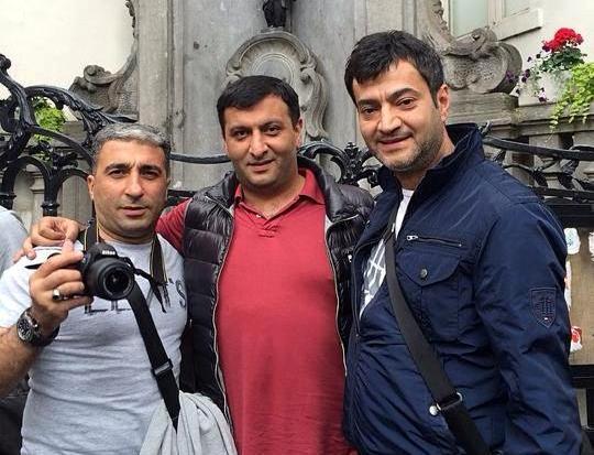 “Bu şəhərdə” Almaniyada Hacı Nuranla görüşdü - fotolar