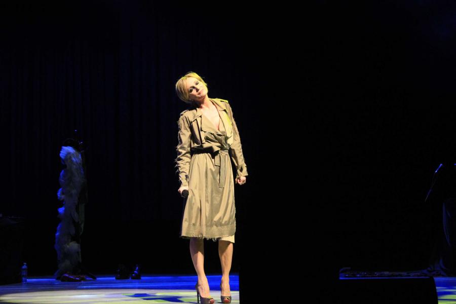 Patrisiya Kaasın konsertindən fotolar