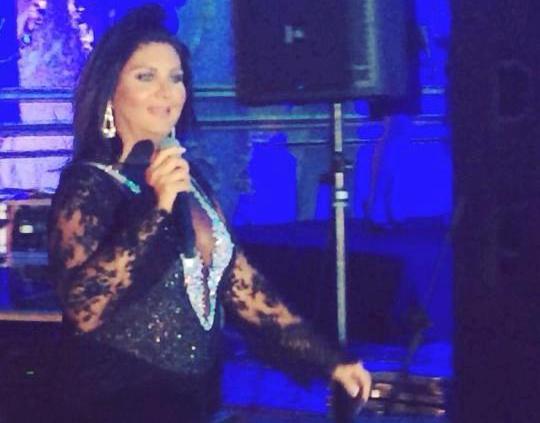 Sibel Canın Şamaxı konsertindən fotolar