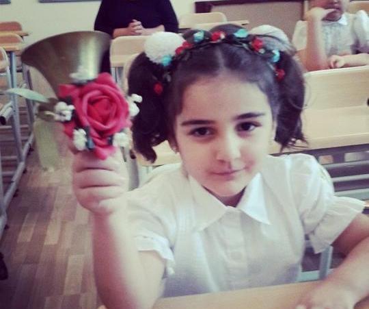 Samirənin qızı birinci sinfi bitirdi – fotolar 
