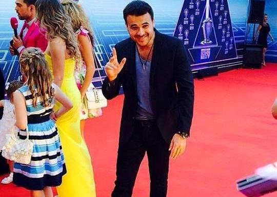 Emin mükafatlandırma mərasimində - fotolar