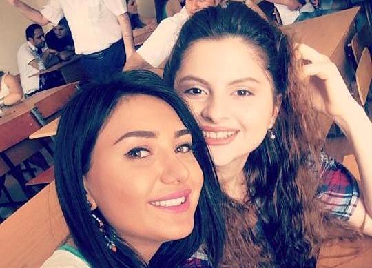 Aybəniz Haşımovanın qızı və Günel universiteti bitirir -  fotolar