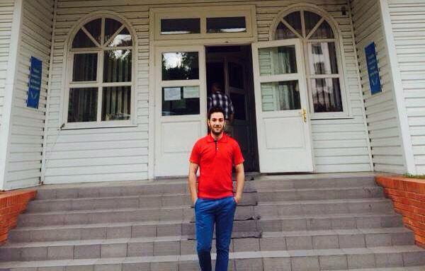 Azərbaycanlı müğənni Kiyevə getdi – fotolar